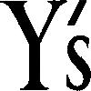 y's logosu