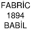 fabric 1894 babil logosu