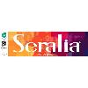 seralia pvc tablecloth  logosu