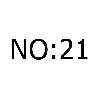 no:21 logosu