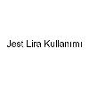 jest lira kullanımı logosu