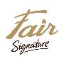 fair signature logosu