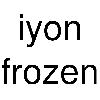 iyon frozen logosu