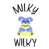 milky wilky logosu