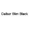 calbor slim black logosu