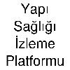 yapı sağlığı izleme platformu logosu