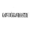 kahvedükkanıroastery logosu
