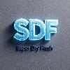 sdf super dry fresh logosu