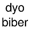 dyo biber logosu