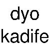 dyo kadife logosu