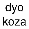 dyo koza logosu