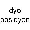 dyo obsidyen logosu