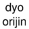 dyo orijin logosu