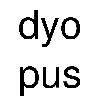 dyo pus logosu