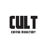 cult coffee roastery logosu