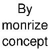 by monrize concept logosu