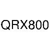 qrx800 logosu
