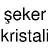 şeker kristali logosu