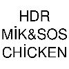 hdr mik&sos chicken logosu