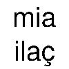 mia ilaç logosu