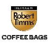 the house of robert timms coffee bags logosu