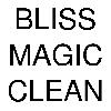 blıss magıc clean logosu