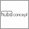 huba concept logosu