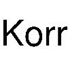 korr logosu