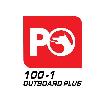 po 100-1 outboard plus logosu
