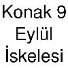 konak 9 eylül iskelesi logosu