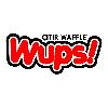 çıtır waffle wups! logosu