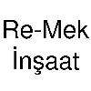 re-mek inşaat logosu