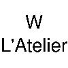 w l'atelier logosu