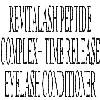 revıtalash peptide complex+ time release eyelash conditioner logosu