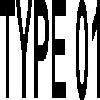 type 01 logosu