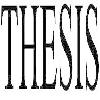 thesis logosu