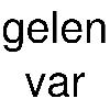 gelen var logosu