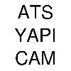 ats yapı cam logosu