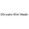 dünyaevi altın hesabı logosu