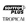 softto plus tropical logosu