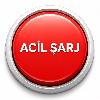 acil şarj logosu
