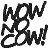 wow no cow! logosu