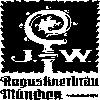 j.w. augustinerbraü münchen logosu