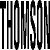 thomson logosu