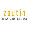 zeytin reklam tabela dijital baskı logosu