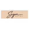 sign coffee & chocolate logosu