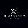 human x nova intelligence for human life  logosu