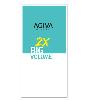 agiva care & beauty big volume 2x logosu