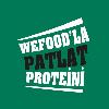 wefood'la patlat proteini logosu