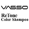 vasso retone color shampoo logosu